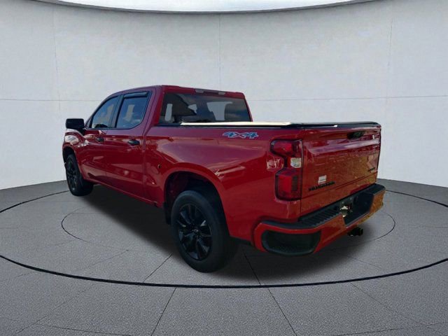 Used 2022 Chevrolet Silverado 1500 Custom image 3