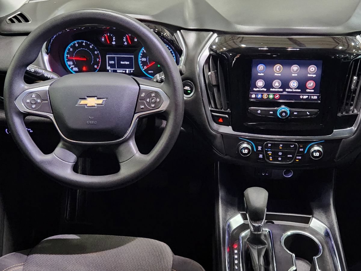 Used 2021 Chevrolet Traverse LS w/ LPO, Floor Liner Package FWD image 38
