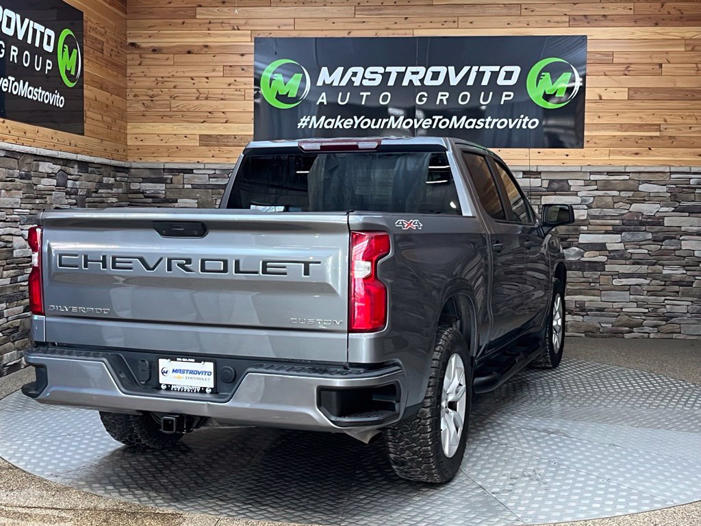 Used 2022 Chevrolet Silverado 1500 Custom AWD/4WD image 15
