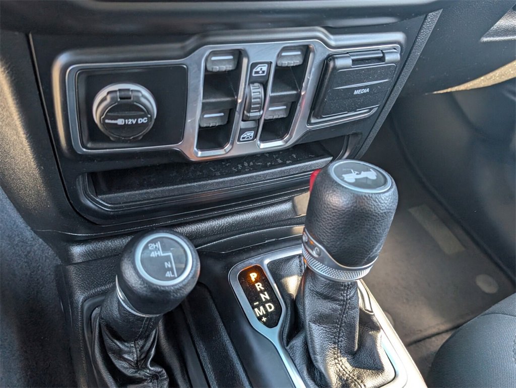 Certified 2021 Jeep Wrangler Unlimited Sport image 22