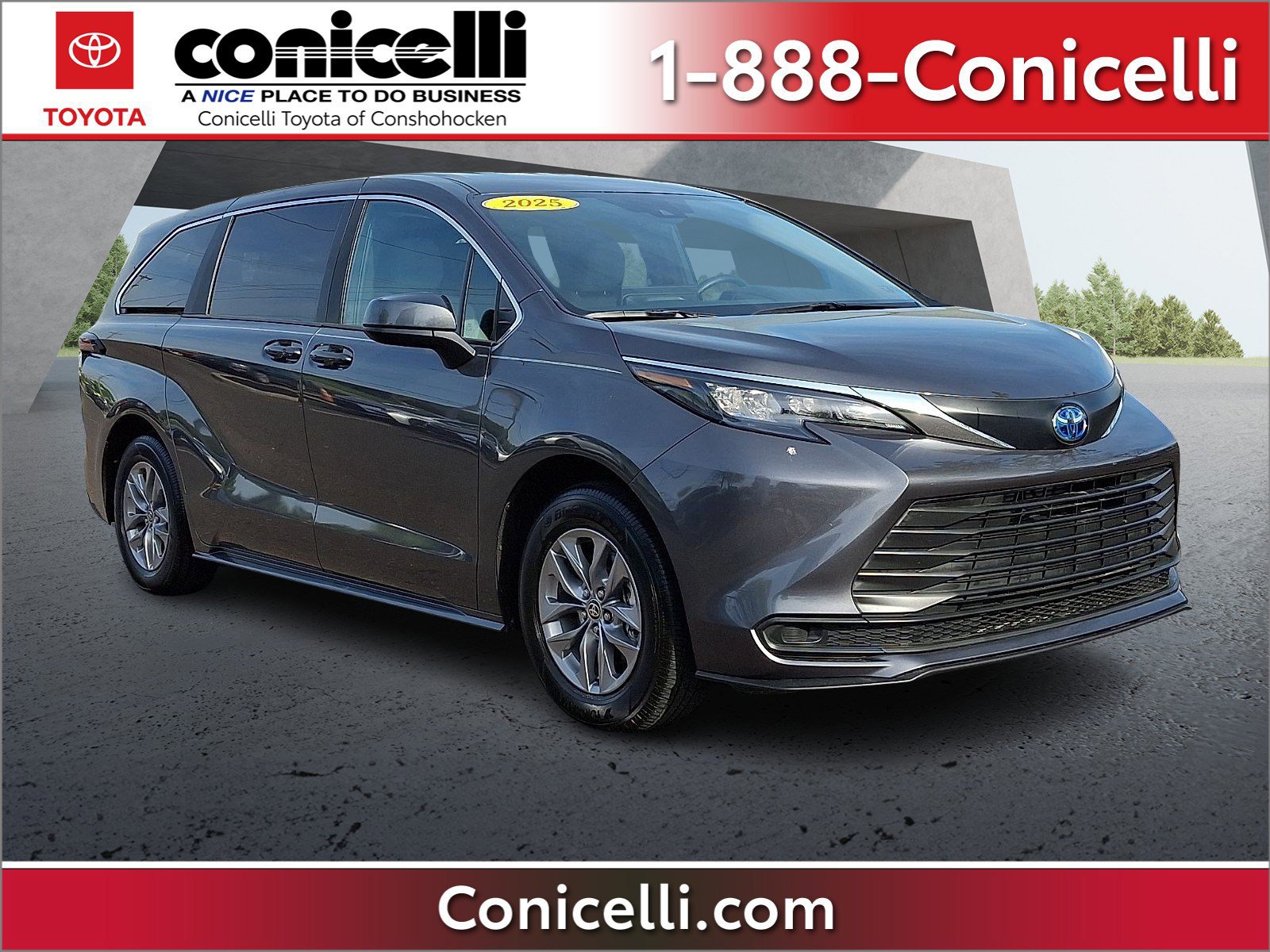 Used 2025 Toyota Sienna LE