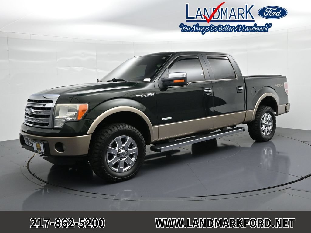 Used 2013 Ford F150 Lariat w/ Lariat Chrome Pkg AWD/4WD image 1