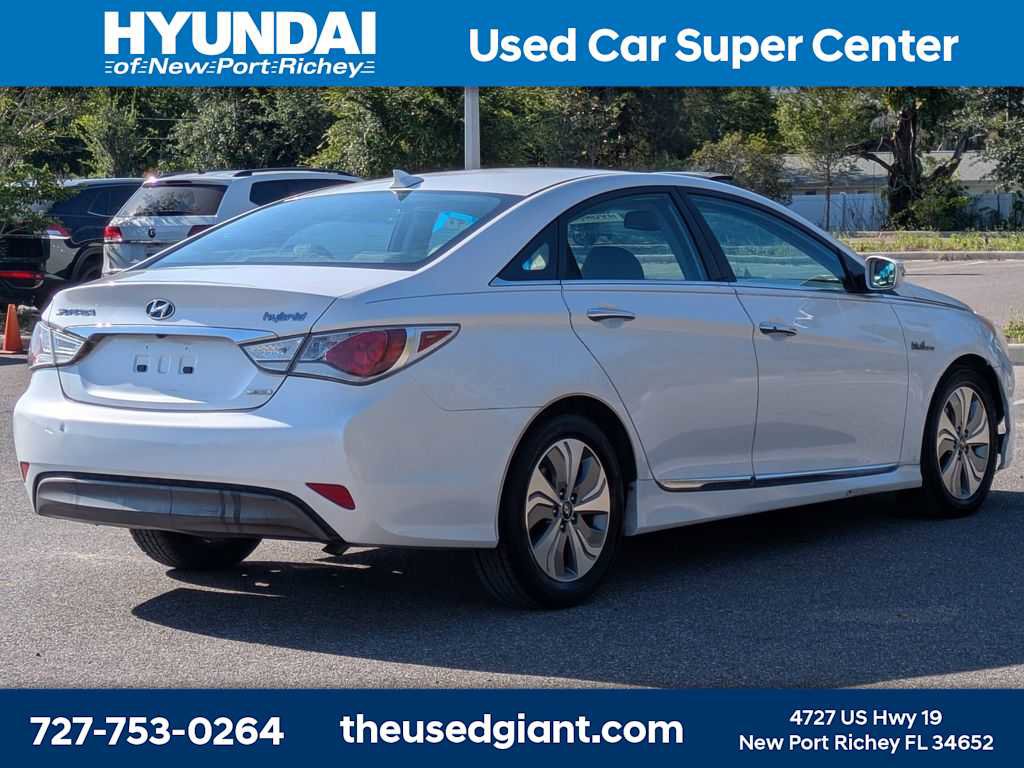 Used 2013 Hyundai Sonata Limited FWD image 5