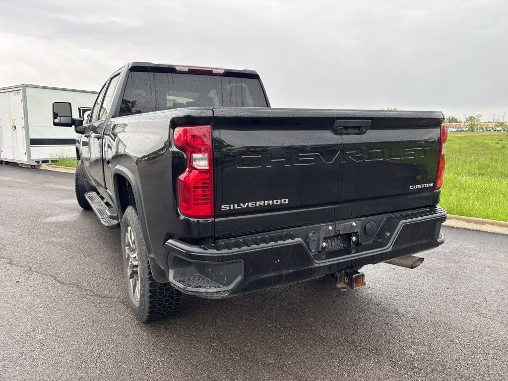 Used 2022 Chevrolet Silverado 2500 Custom w/ Infotainment Package AWD/4WD image 7
