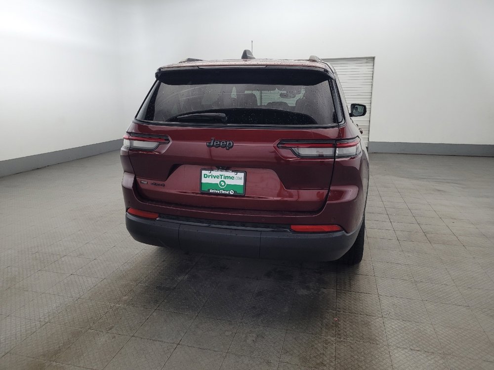 Used 2022 Jeep Grand Cherokee L Laredo AWD/4WD image 7