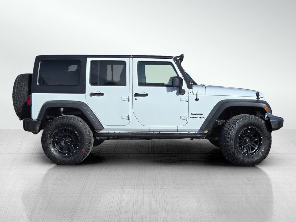 Used 2018 Jeep Wrangler Unlimited Sport S image 3