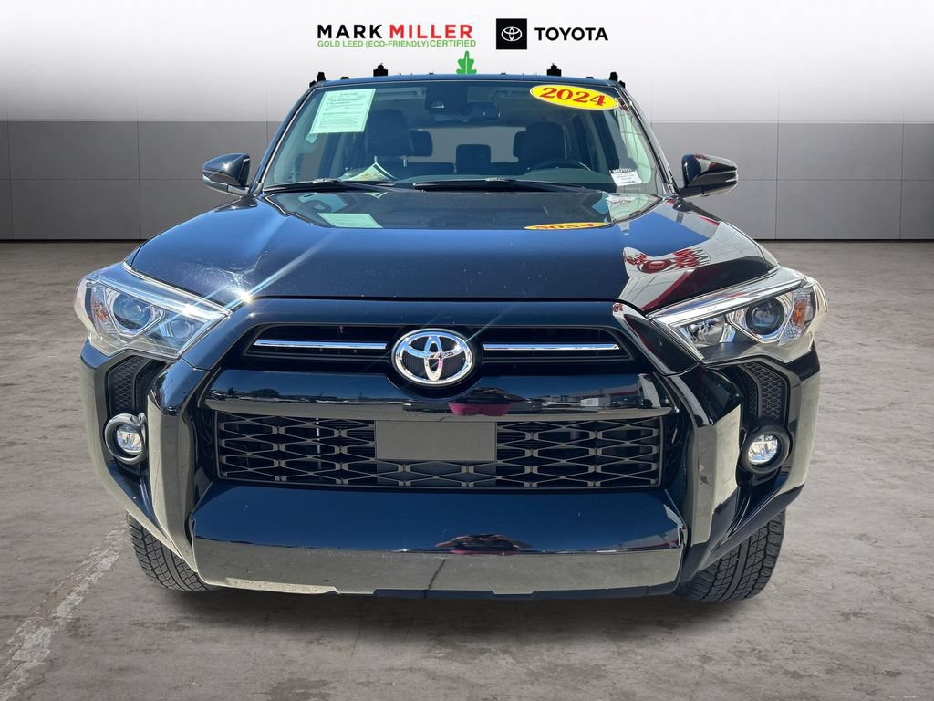 Certified 2024 Toyota 4Runner SR5 Premium w/ Moonroof Package AWD/4WD image 9
