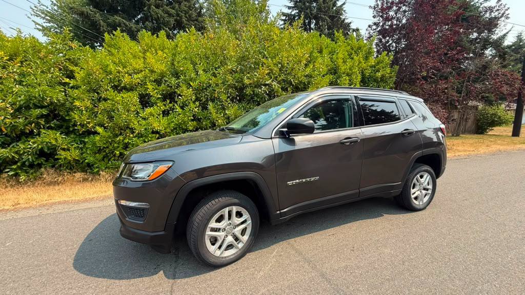 Used 2020 Jeep Compass Sport w/ Sport Appearance Group AWD/4WD image 5