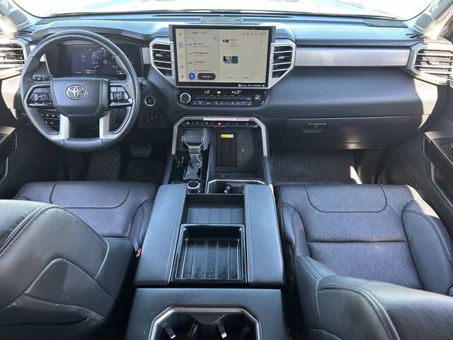 Used 2024 Toyota Tundra Limited AWD/4WD image 16
