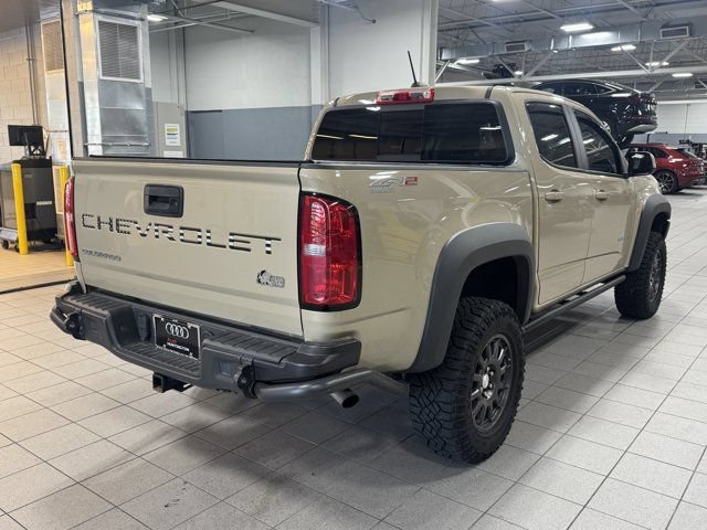 Used 2022 Chevrolet Colorado ZR2 w/ Colorado ZR2 Bison Edition AWD/4WD image 5
