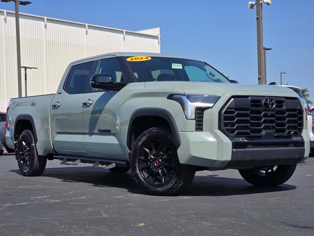 Used 2024 Toyota Tundra Limited w/ TRD Off-Road Package AWD/4WD image 2