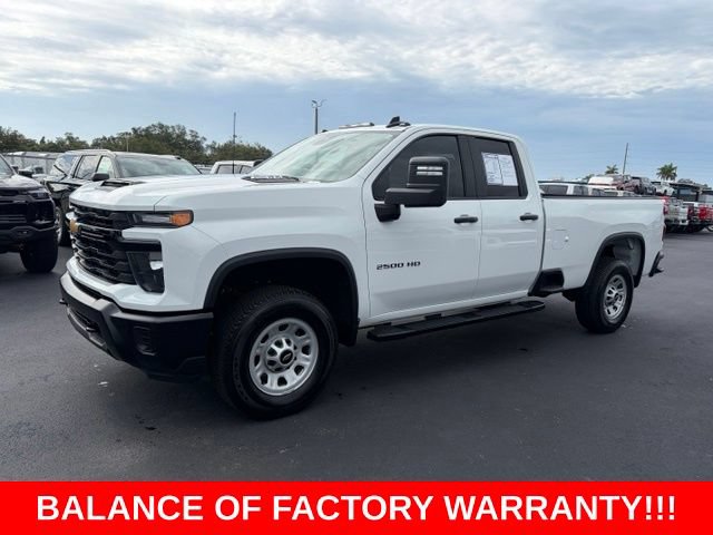 Certified 2025 Chevrolet Silverado 2500 W/T w/ WT Convenience Package RWD image 3