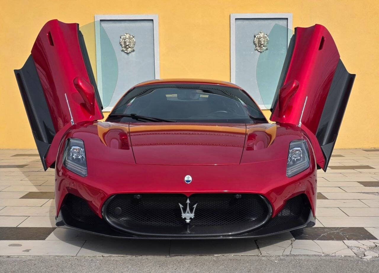 Used 2022 Maserati MC20 Coupe