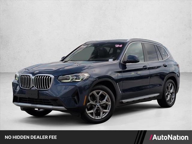 Used 2024 BMW X3 xDrive30i w/ Premium Package w/ZPA AWD/4WD video 1