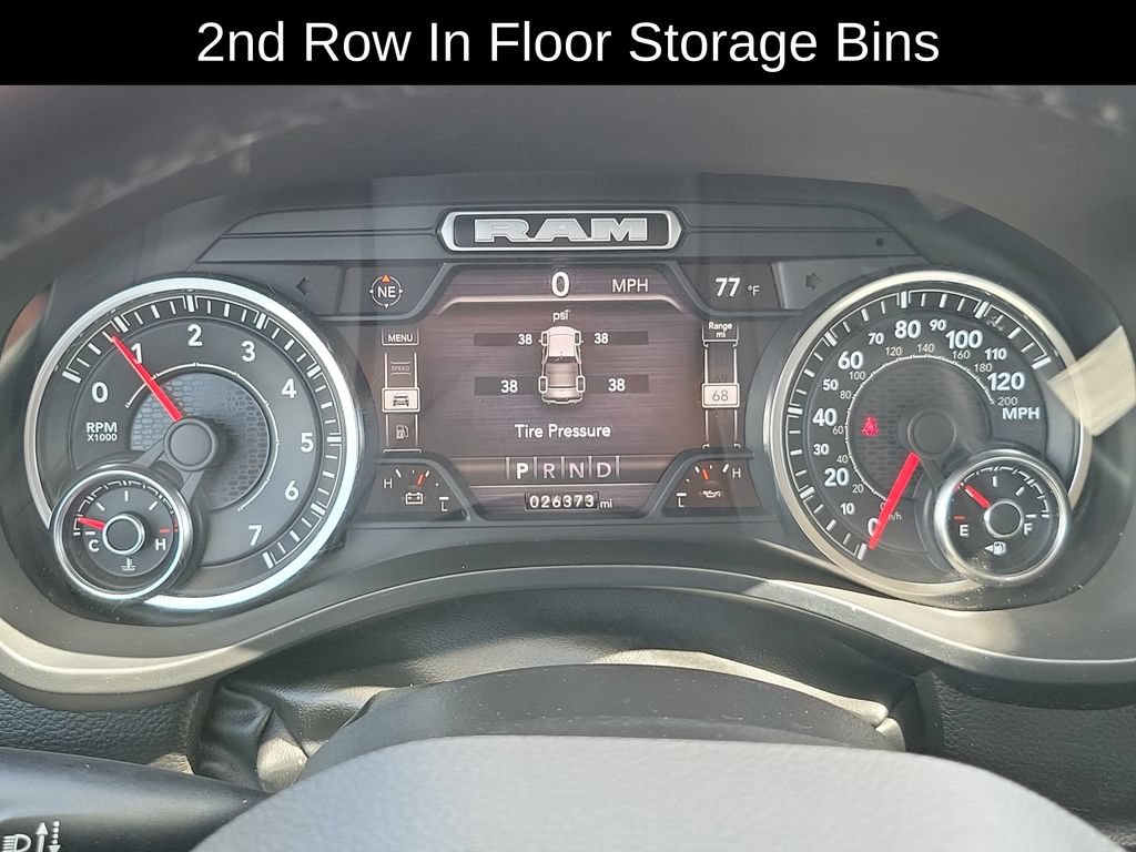 Used 2022 RAM 1500 Laramie AWD/4WD image 17