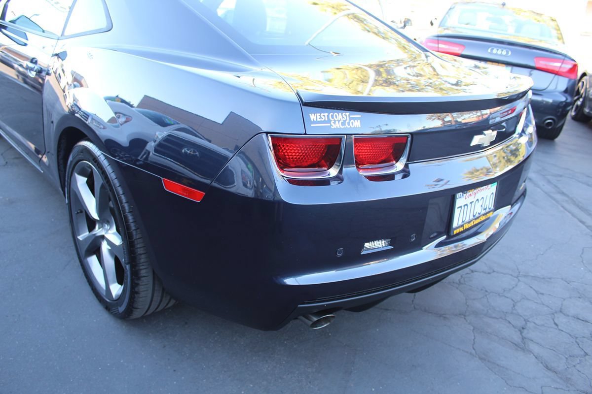 Used 2013 Chevrolet Camaro LT w/ RS Package RWD image 14