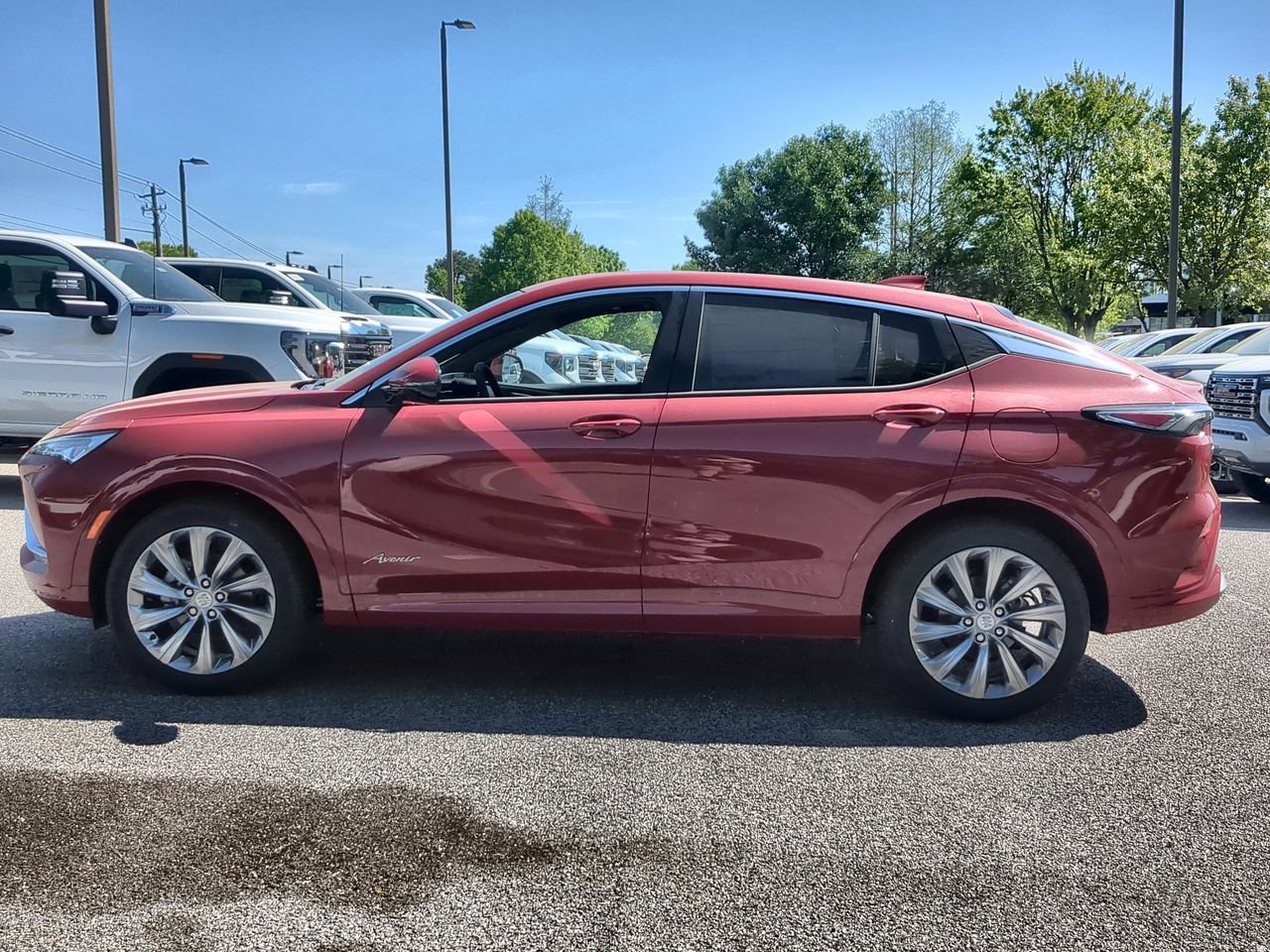 New 2026 Buick Envista Avenir FWD image 5
