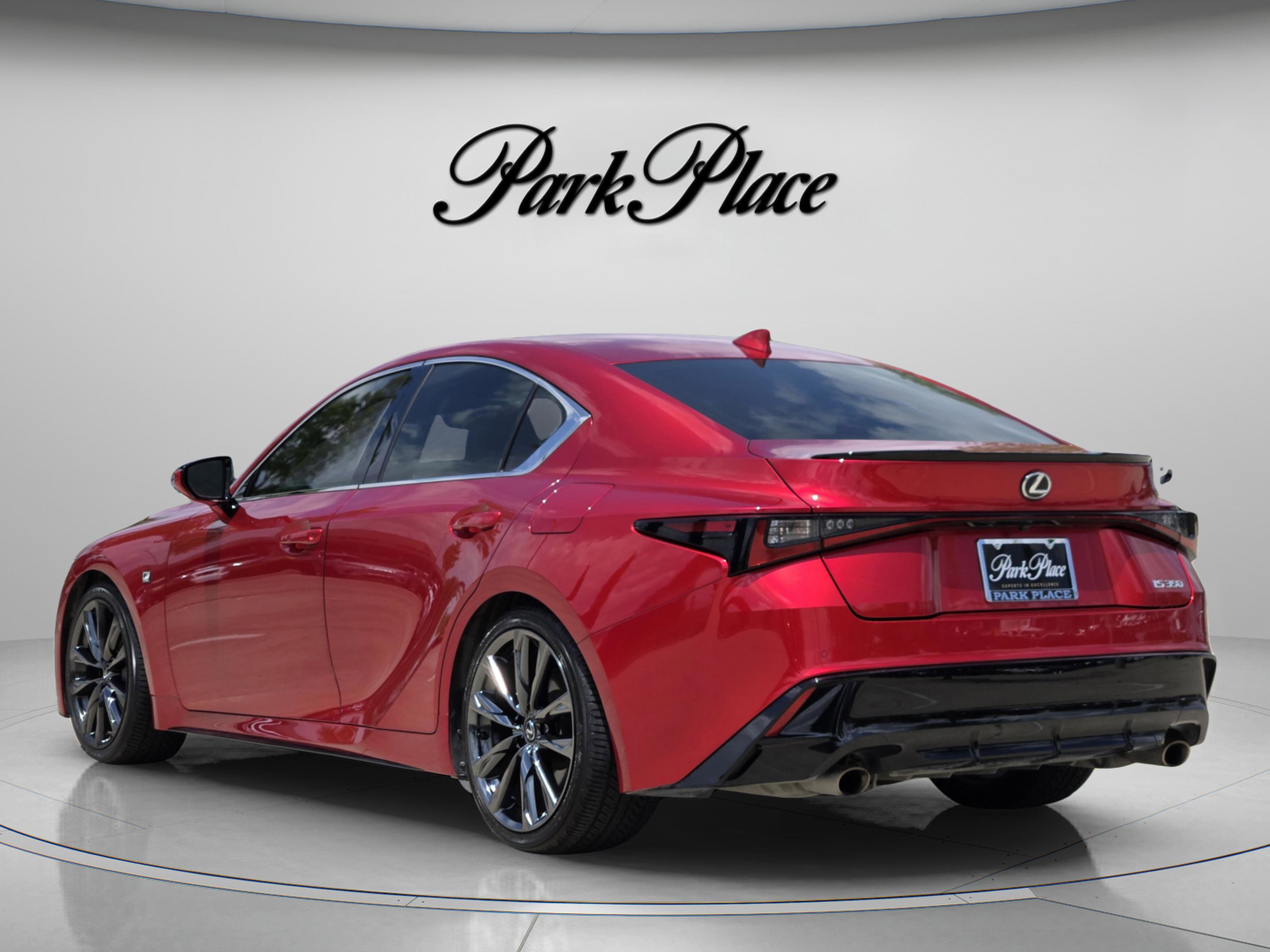 Used 2023 Lexus IS 350 F Sport w/ Memory Package RWD image 3
