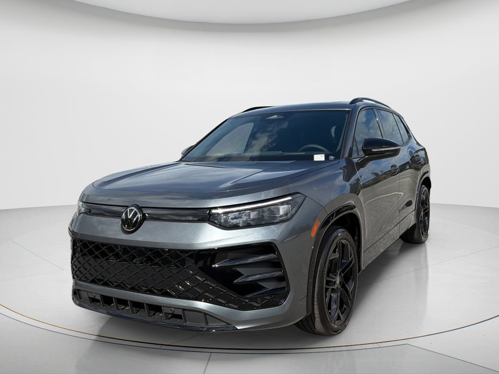 New 2026 Volkswagen Tiguan SE R-Line