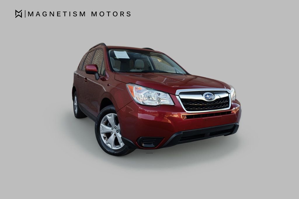 Used 2015 Subaru Forester 2.5i Premium image 8