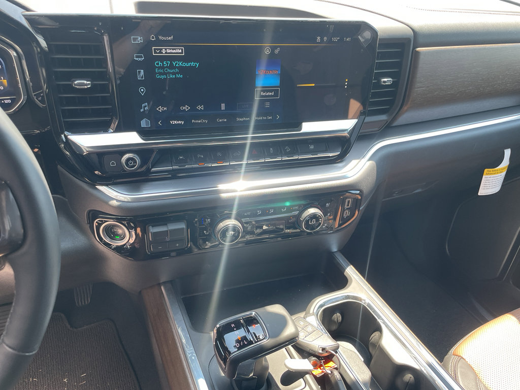 Used 2025 Chevrolet Silverado 1500 High Country w/ Z71 Off-Road Package image 13