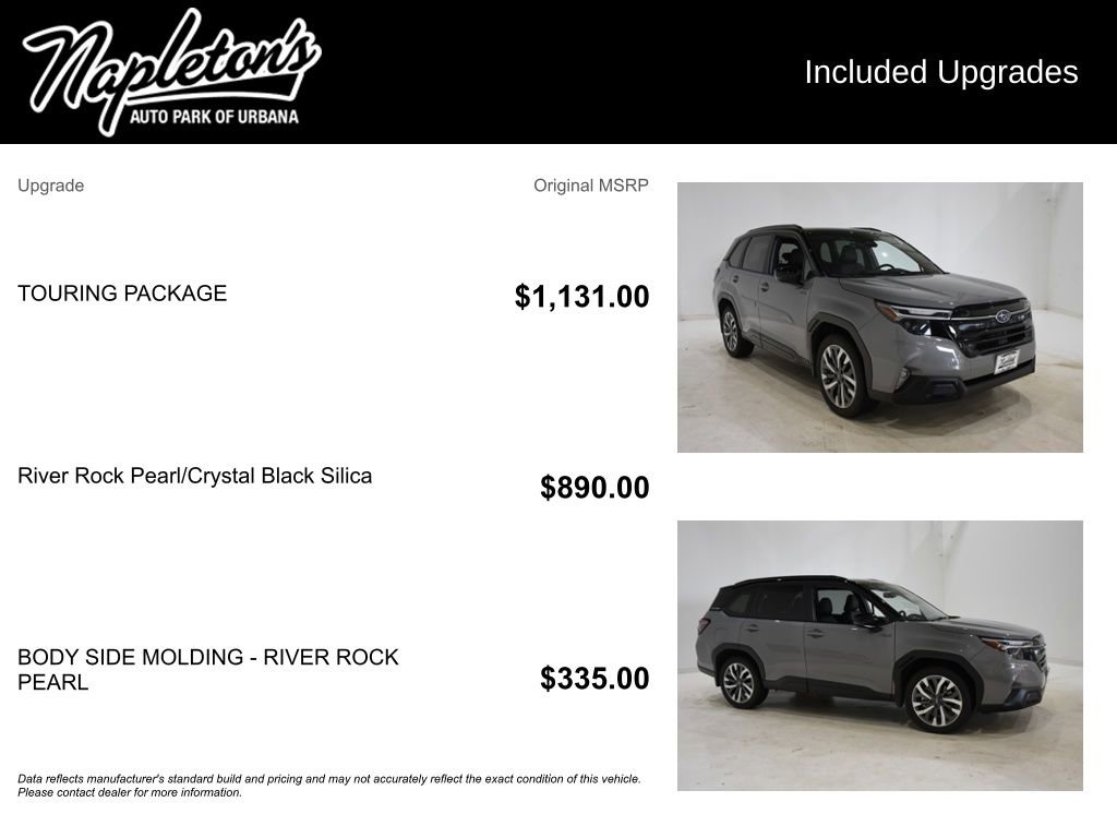 Used 2025 Subaru Forester Touring w/ Touring Package image 27