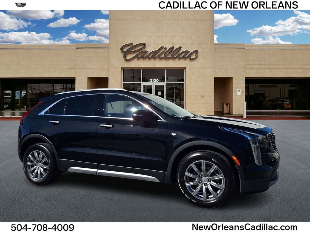 Used 2023 Cadillac XT4 Premium Luxury image 1