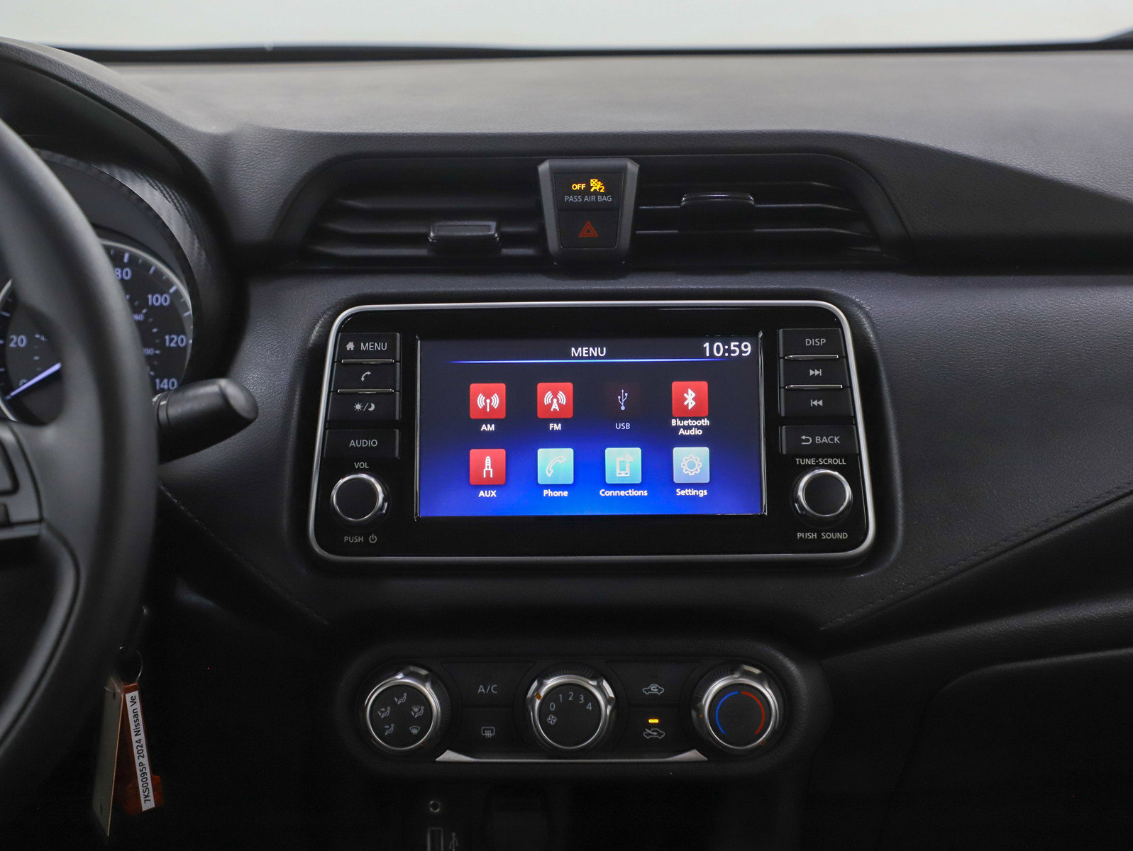 Used 2024 Nissan Versa S w/ Trunk Package image 15