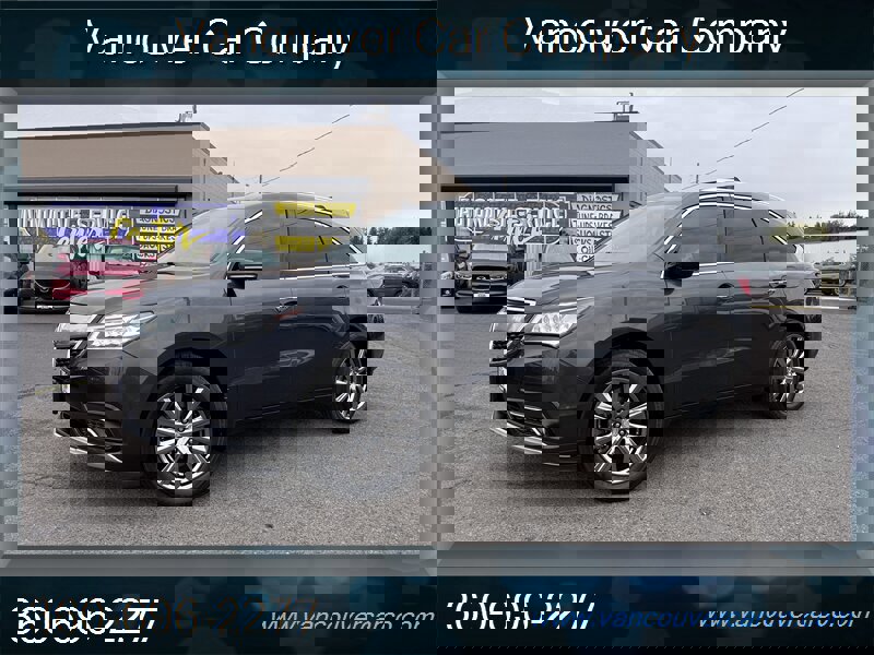 Used 2016 Acura MDX SH-AWD w/ Technology Package image 2