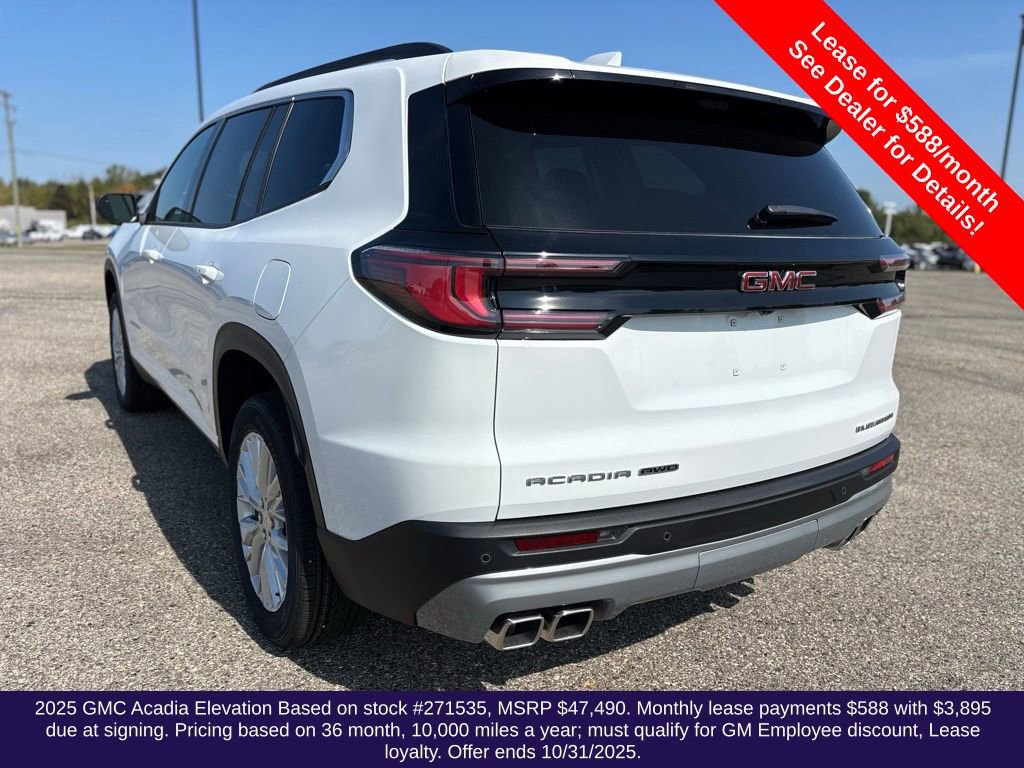 New 2026 GMC Acadia Elevation w/ Elevation Premium Package image 3