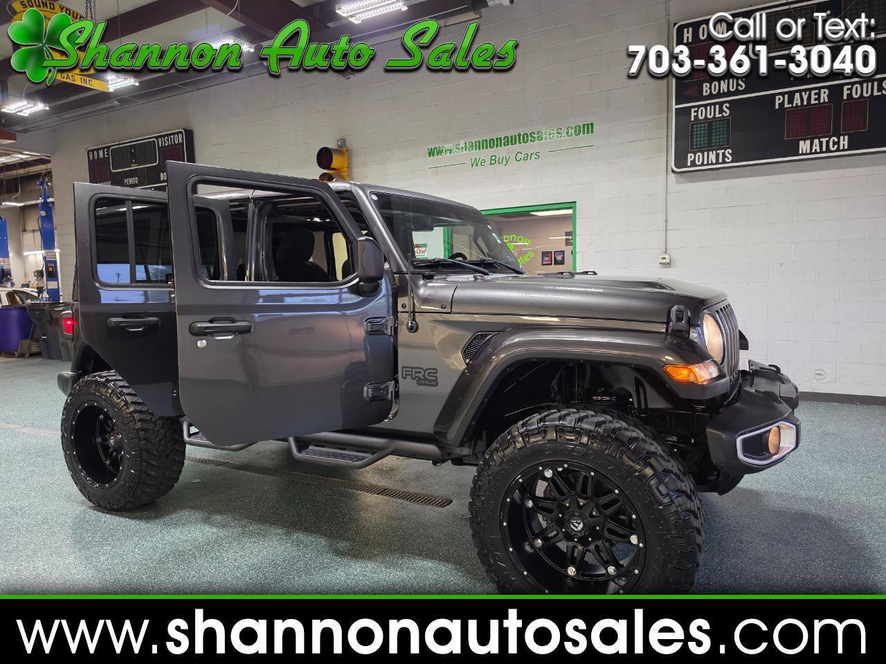 Used 2019 Jeep Wrangler Unlimited Sahara w/ Uconnect 4C Nav & Sound Group