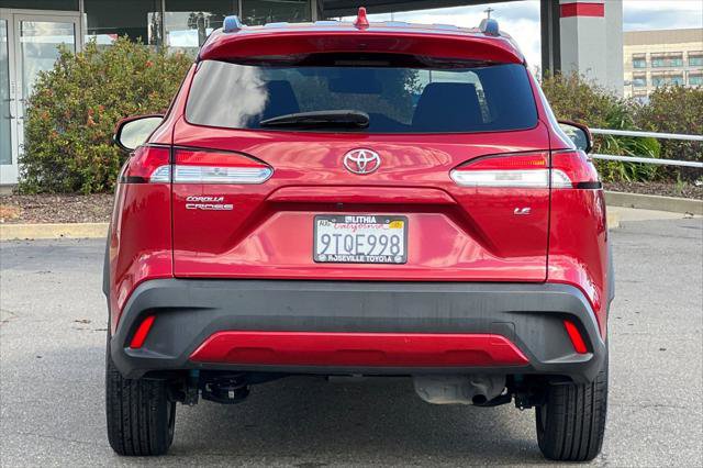 Certified 2022 Toyota Corolla Cross LE FWD image 8