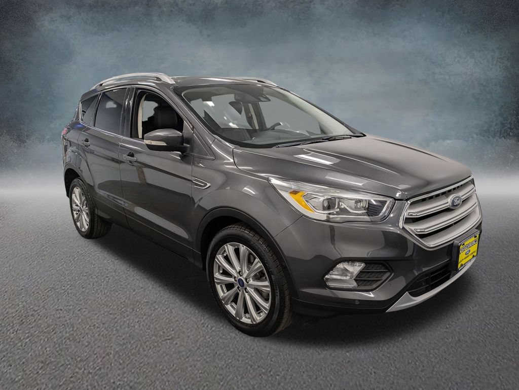 Used 2018 Ford Escape Titanium w/ Ford Safe & Smart Package AWD/4WD image 3