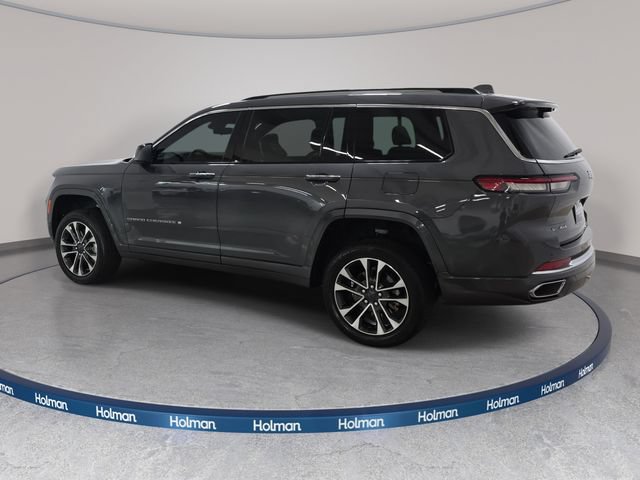 Used 2021 Jeep Grand Cherokee L Overland w/ Luxury Tech Group IV AWD/4WD image 8