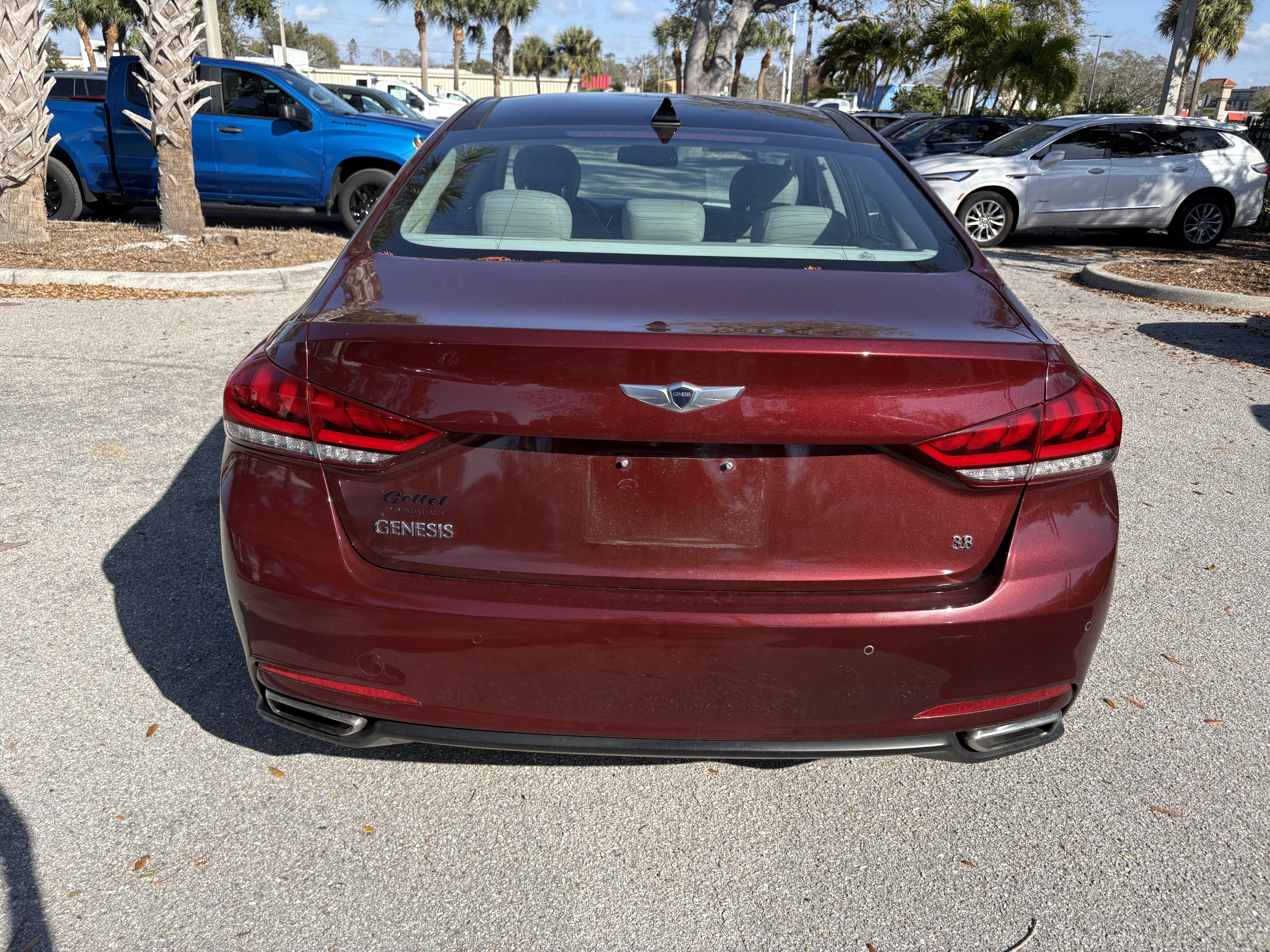 Used 2016 Hyundai Genesis 3.8 w/ Option Group 03 image 6