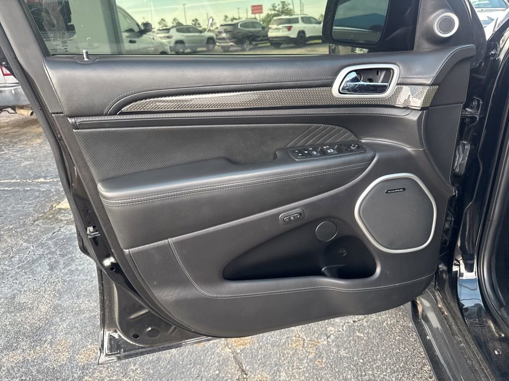 Used 2020 Jeep Grand Cherokee Trackhawk AWD/4WD image 10