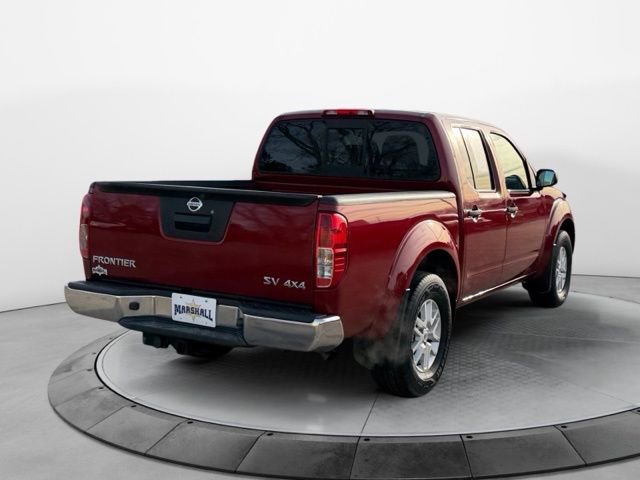 Used 2021 Nissan Frontier SV image 3