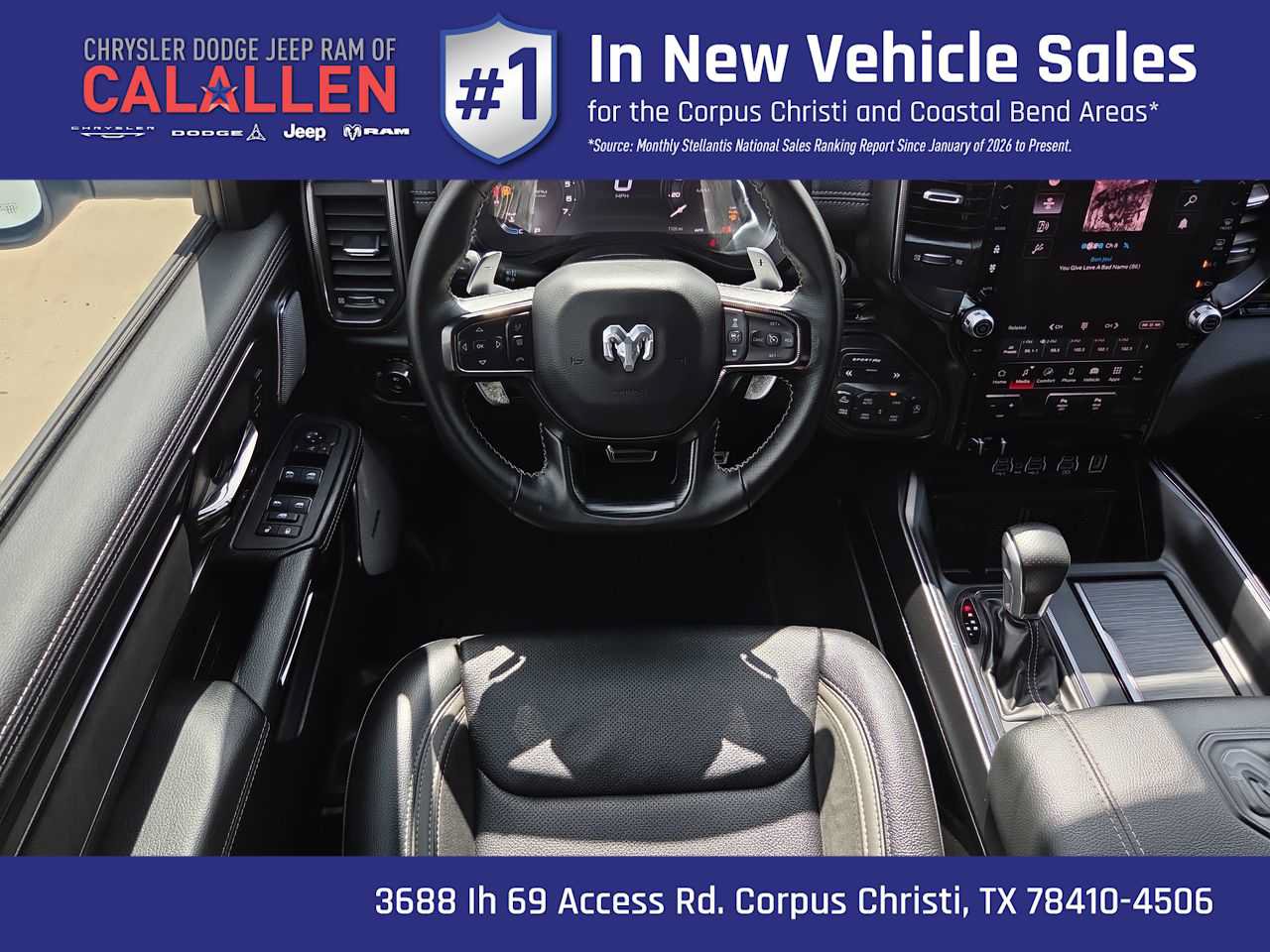 Used 2026 RAM 1500 Rebel w/ G/T Package AWD/4WD image 24