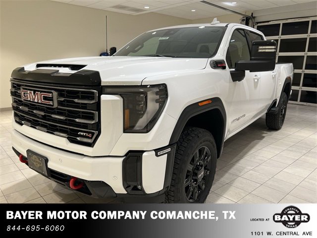 New 2025 GMC Sierra 2500 AT4