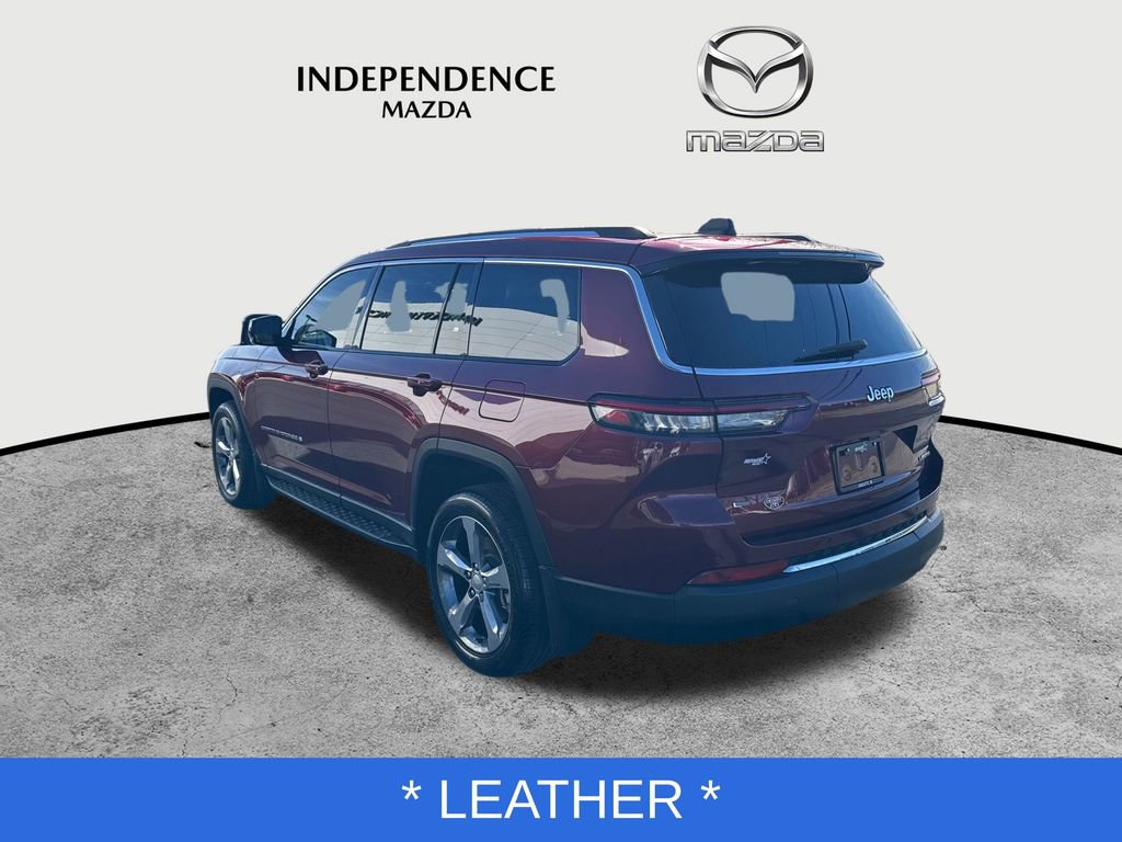 Used 2021 Jeep Grand Cherokee L Limited image 5