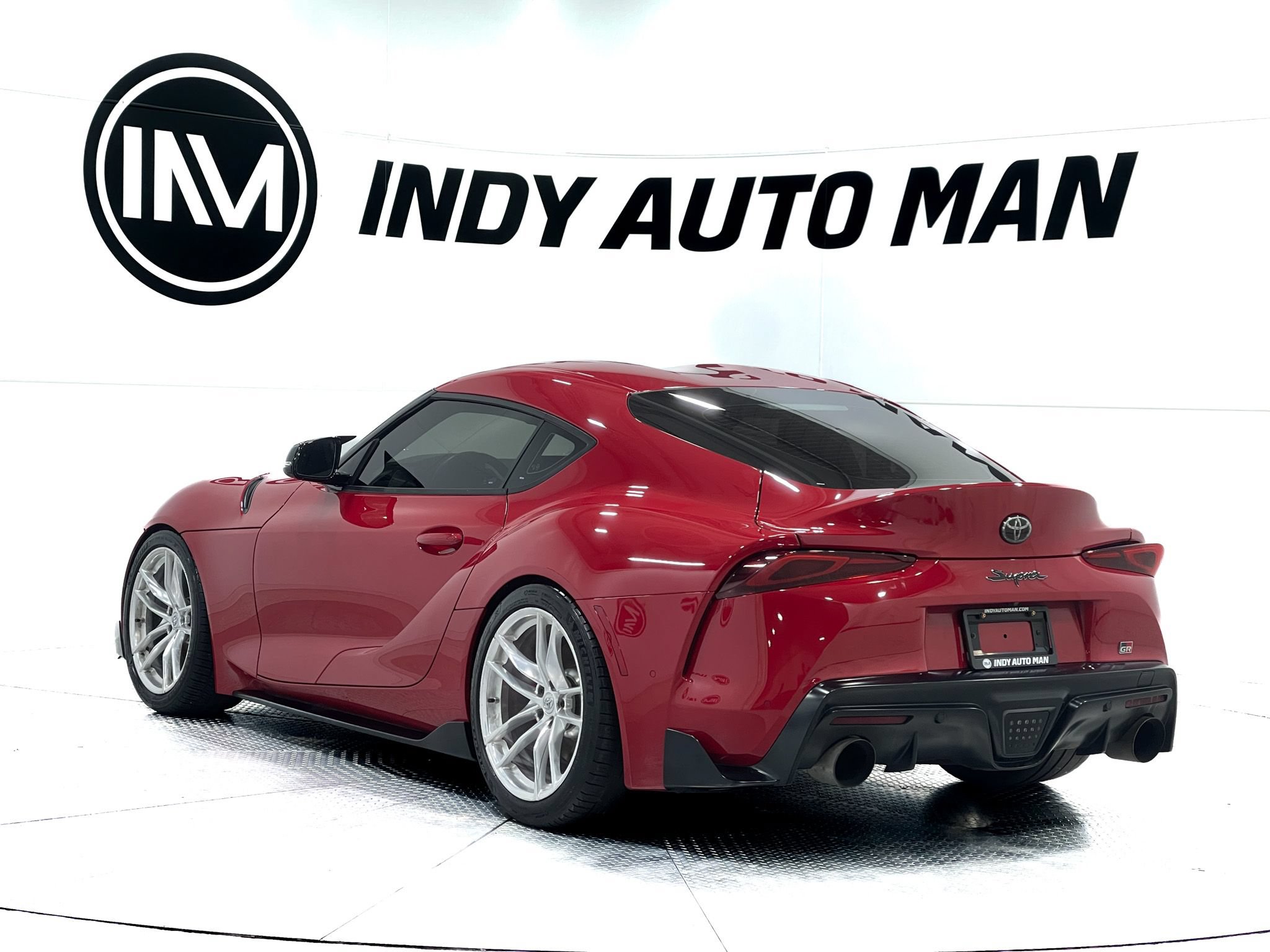 Used 2020 Toyota Supra Premium w/ Driver Assist Package RWD image 6