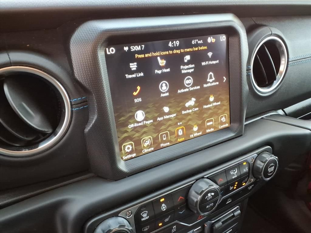 Used 2022 Jeep Wrangler Unlimited Rubicon 4xe w/ Cold Weather Group image 23