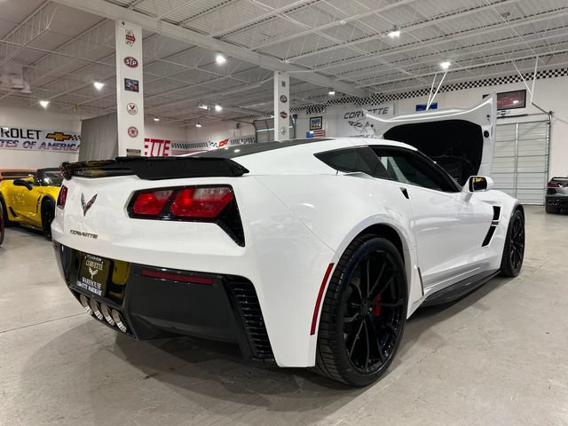 Used 2017 Chevrolet Corvette Grand Sport RWD image 22
