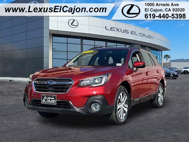 Used 2018 Subaru Outback 2.5i Limited image 1