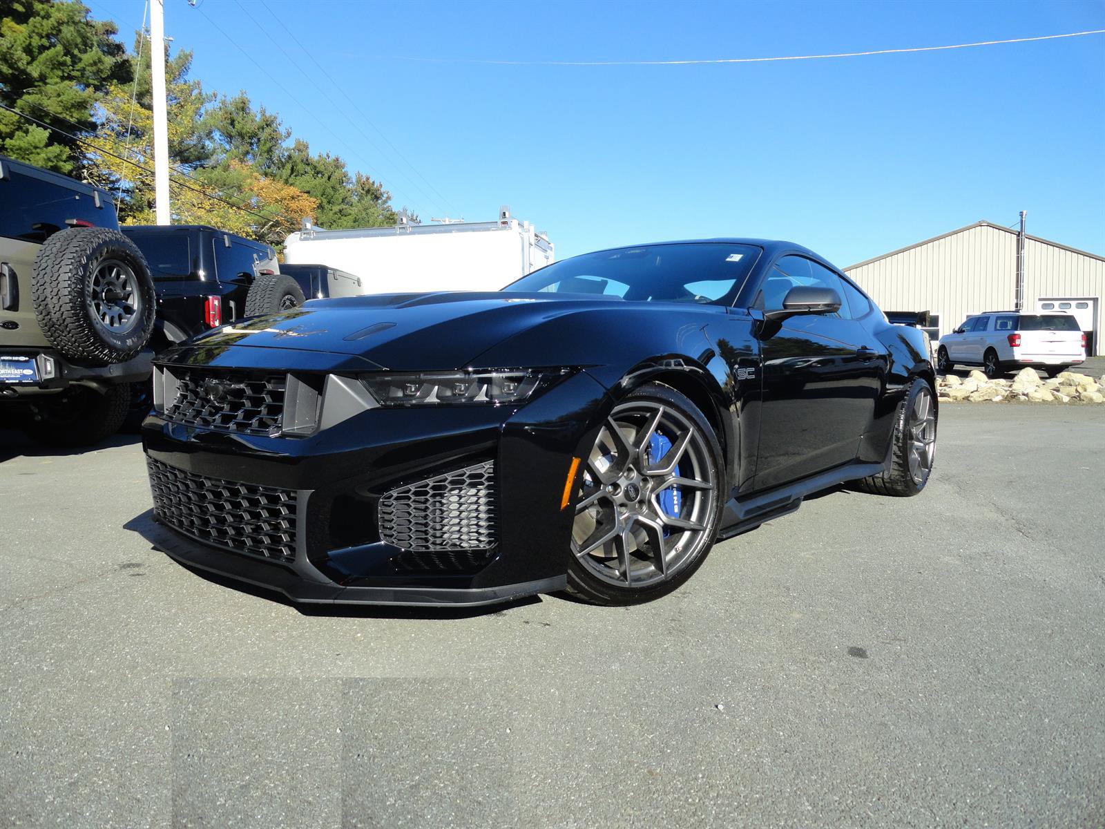 New 2026 Ford Mustang Dark Horse SC RWD image 1
