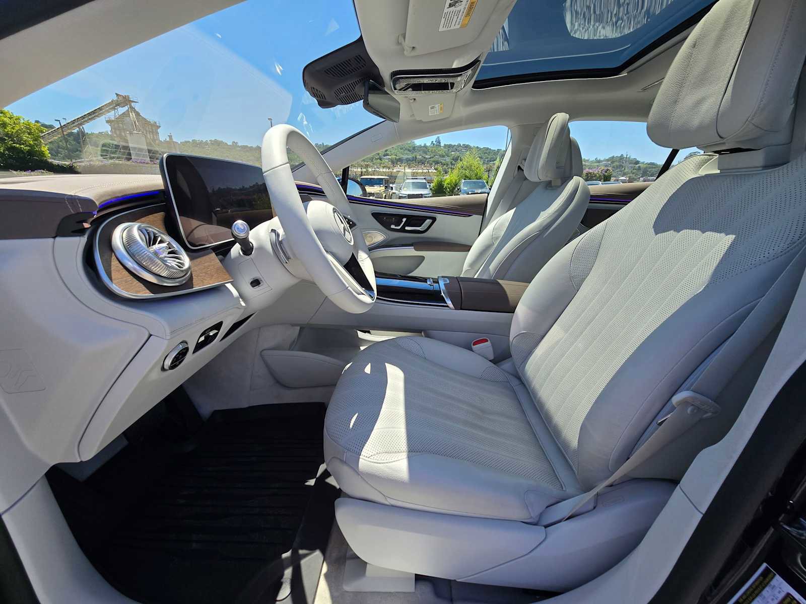 Used 2023 Mercedes-Benz EQS 450+ 4MATIC Sedan image 21