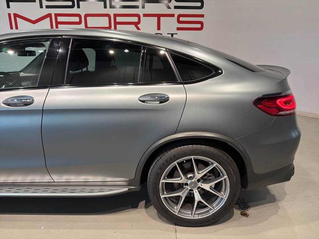 Used 2022 Mercedes-Benz GLC 43 AMG 4MATIC Coupe image 7
