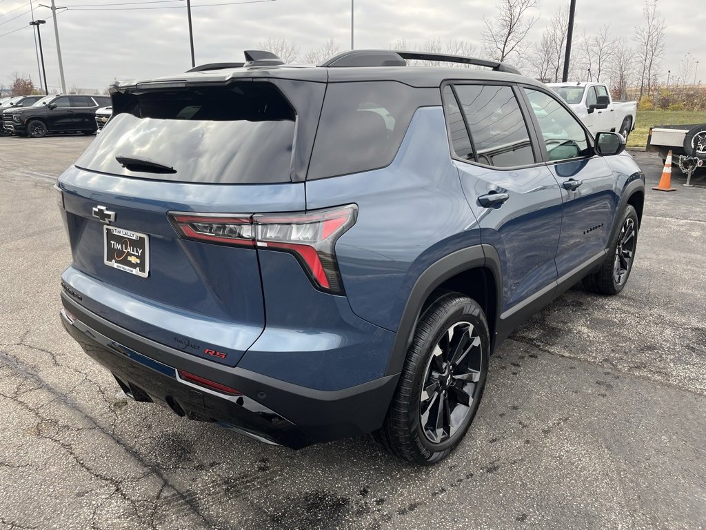 New 2026 Chevrolet Equinox RS w/ Convenience Package III image 7