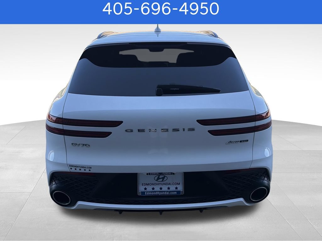 Used 2025 Genesis GV70 3.5T Sport AWD/4WD image 4