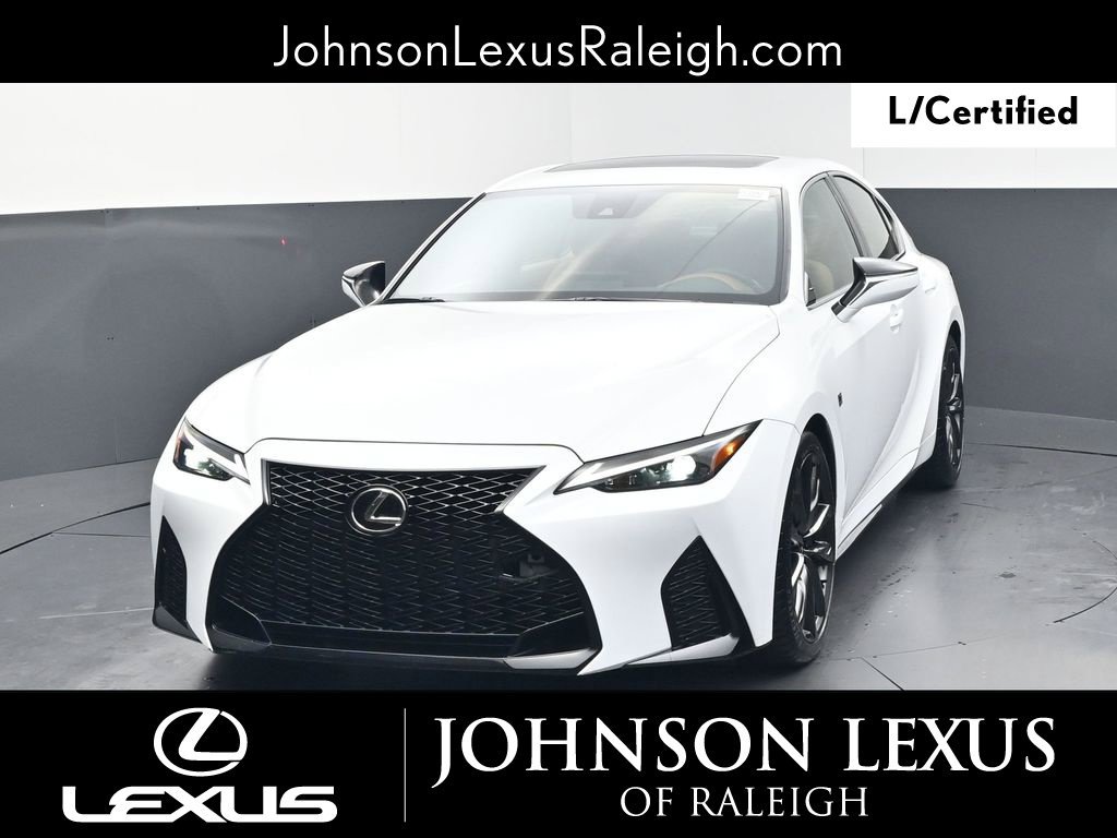 Certified 2025 Lexus IS 350 F Sport RWD image 5